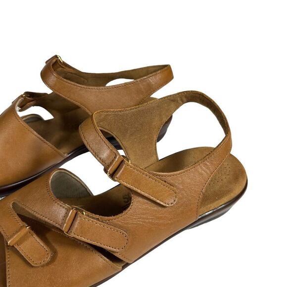 Women’s SAS Tabby Caramel Sling Back Sandals - Picture 5 of 11